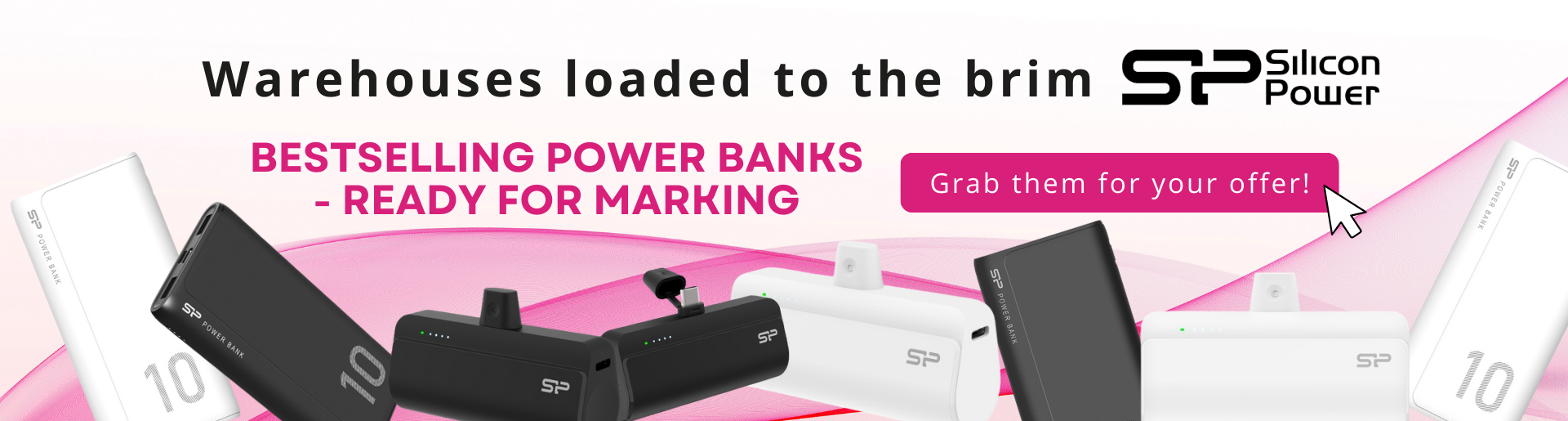 Power banks Silicon Power