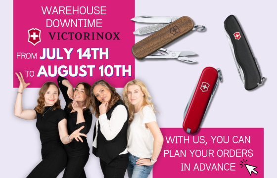Victorinox warehouse downtime