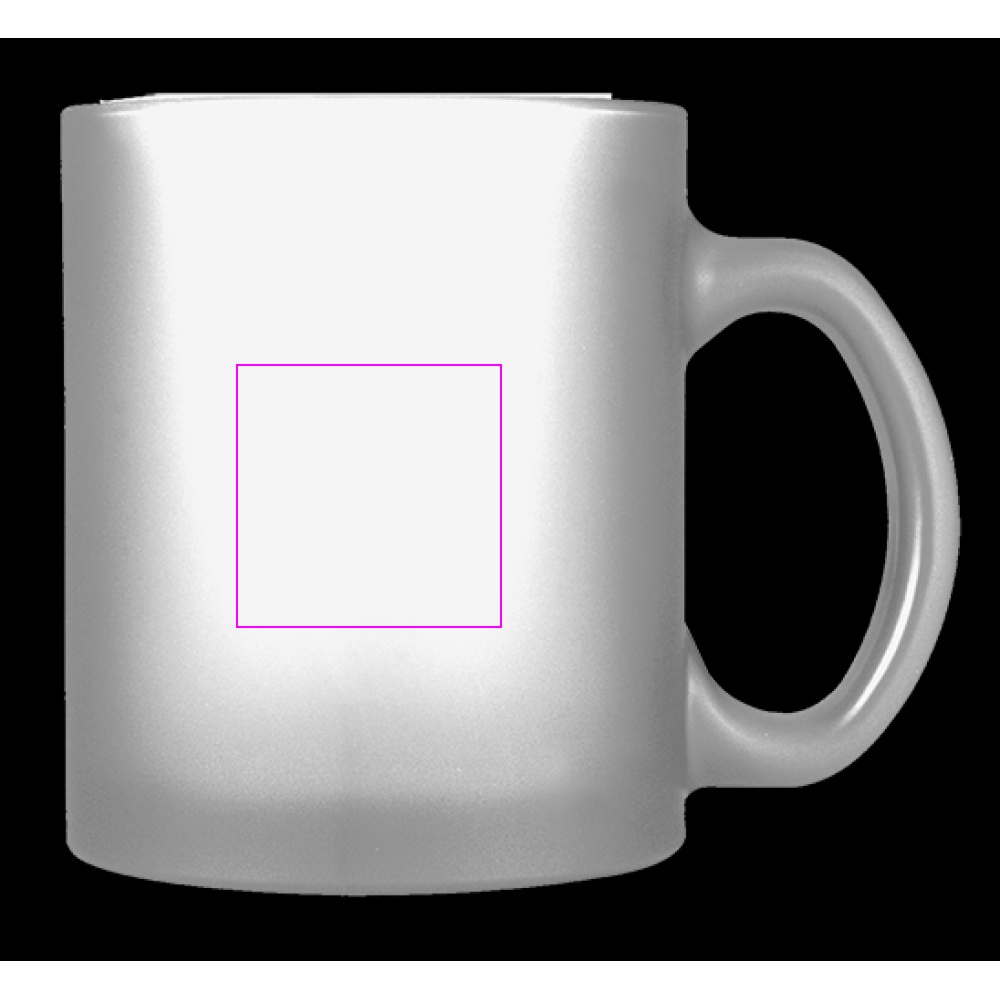 Glass mug 300ml GENEVA 300 ml