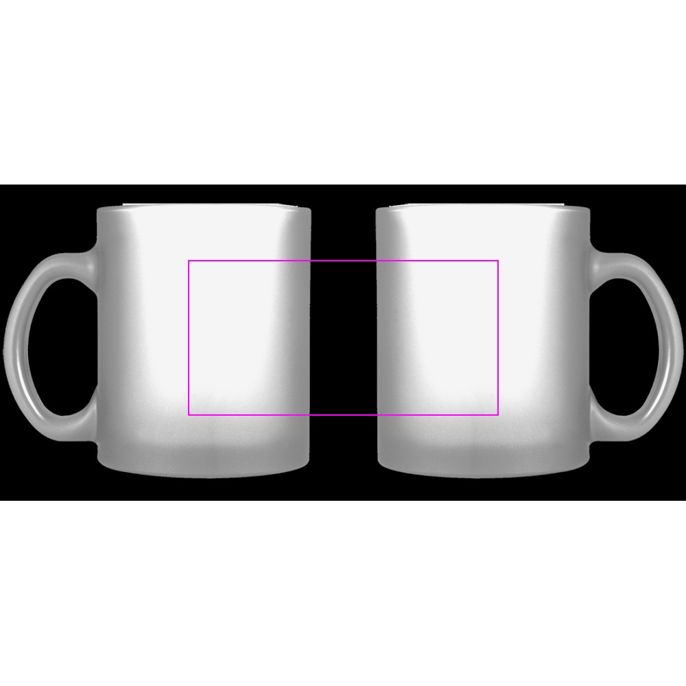Glass mug 300ml GENEVA 300 ml