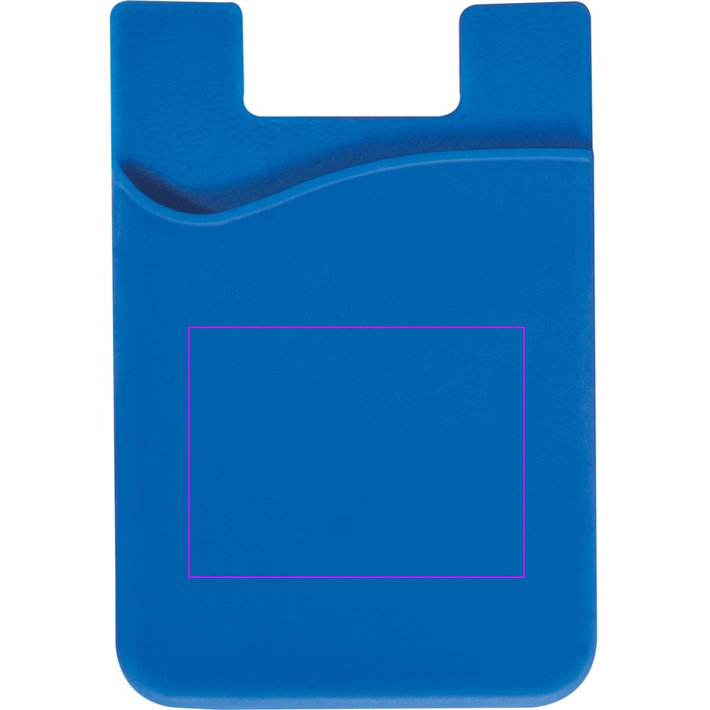 Smartphone card holder BORDEAUX