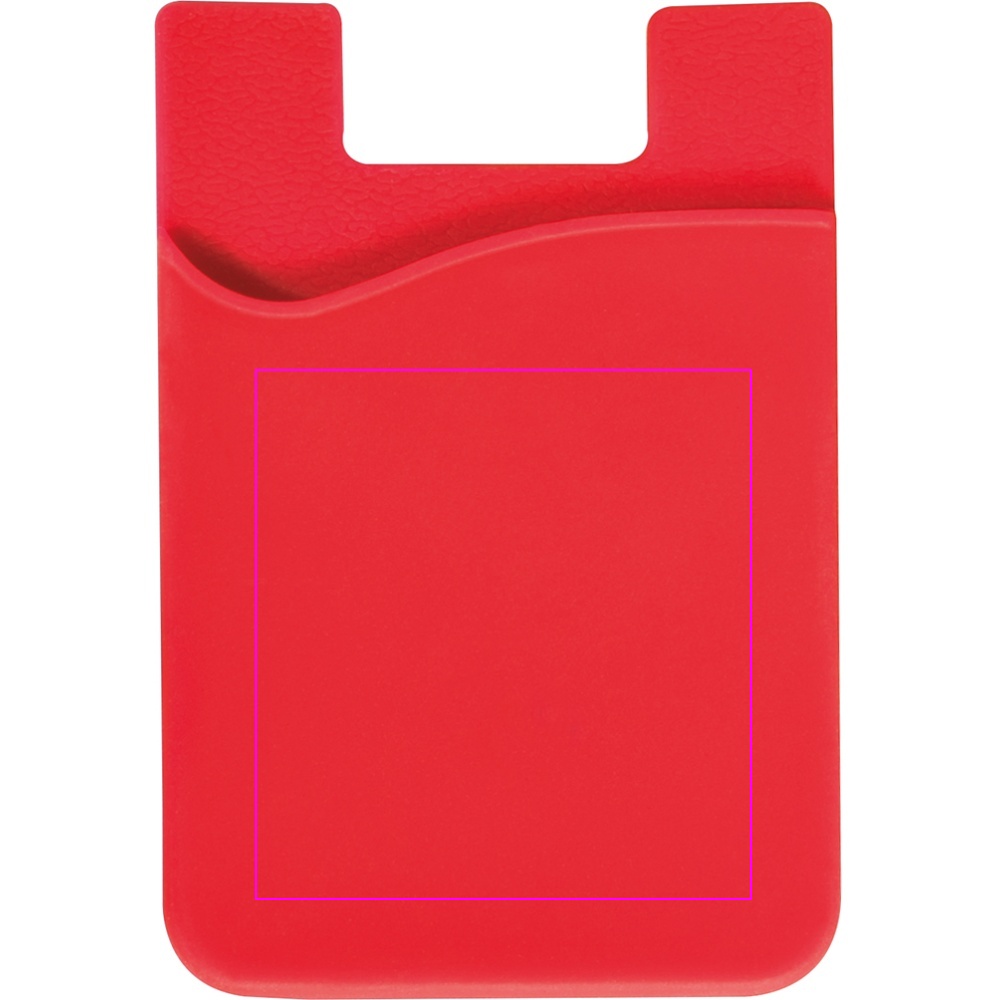 Smartphone card holder BORDEAUX