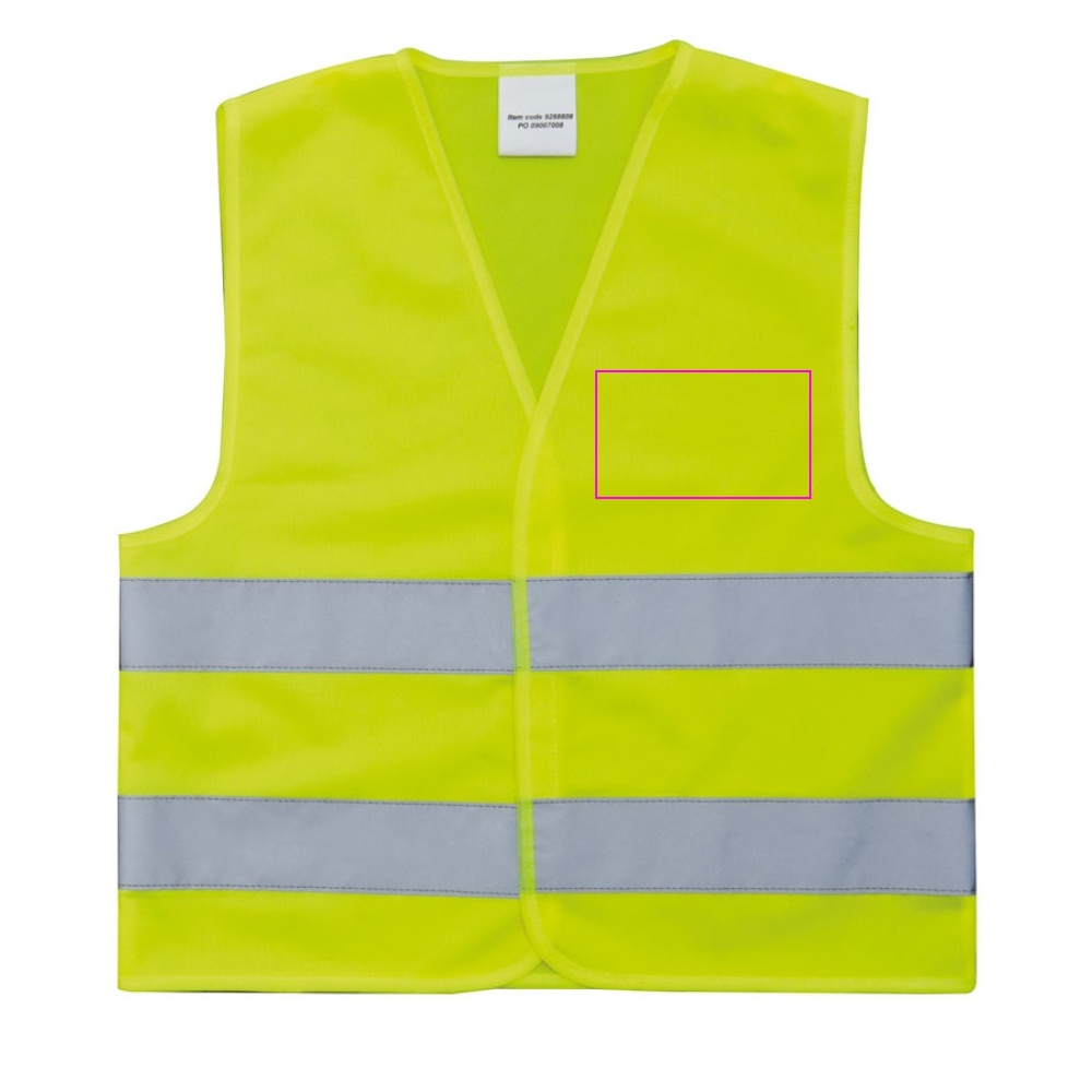 Childrens reflective vest ILO