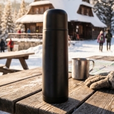 Stainless steel flask 500 ml AUCKLAND