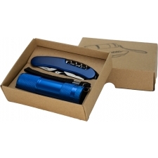 Set torch and pocket knife 'Dover'