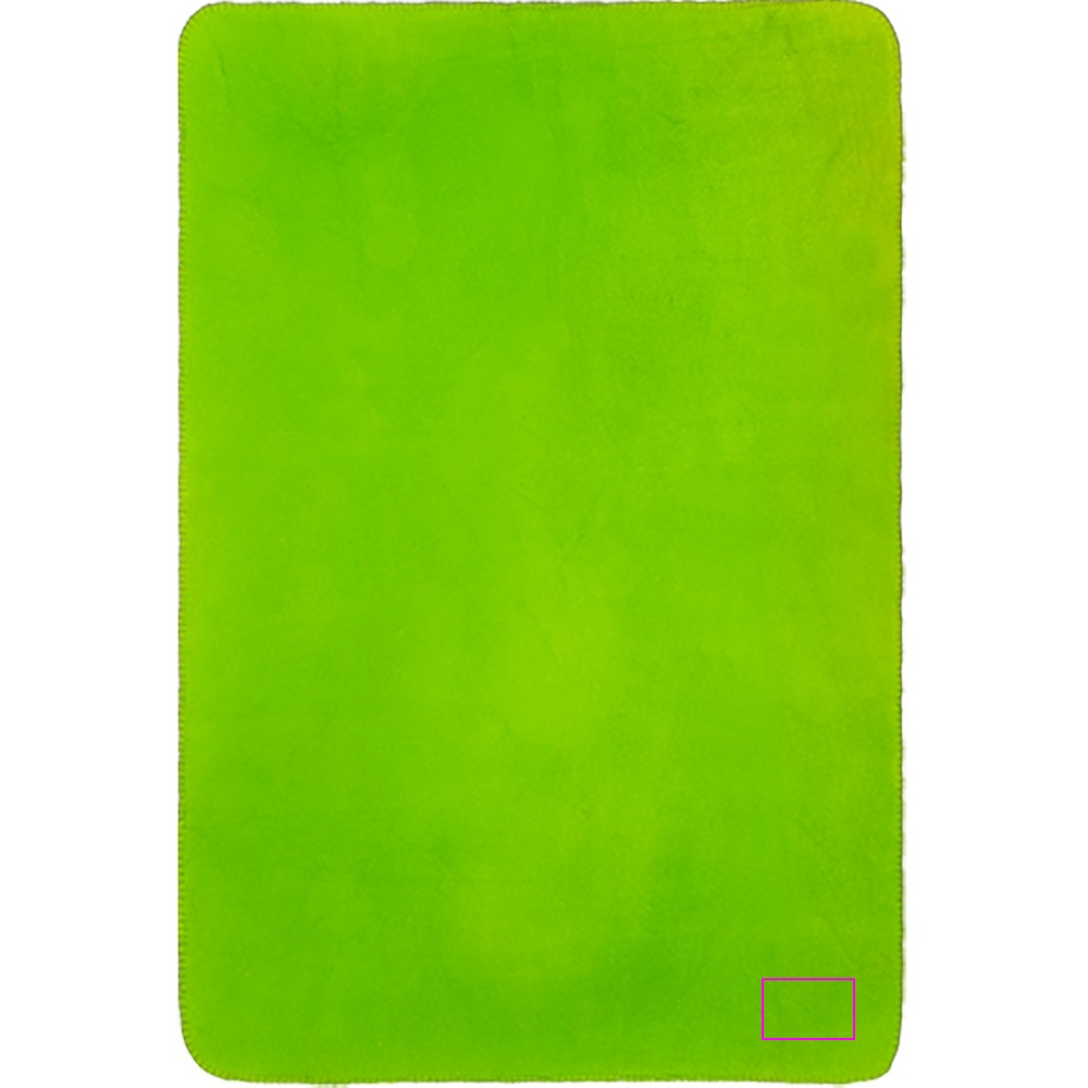 Fleece Blanket NASHVILLE 170 g/m²
