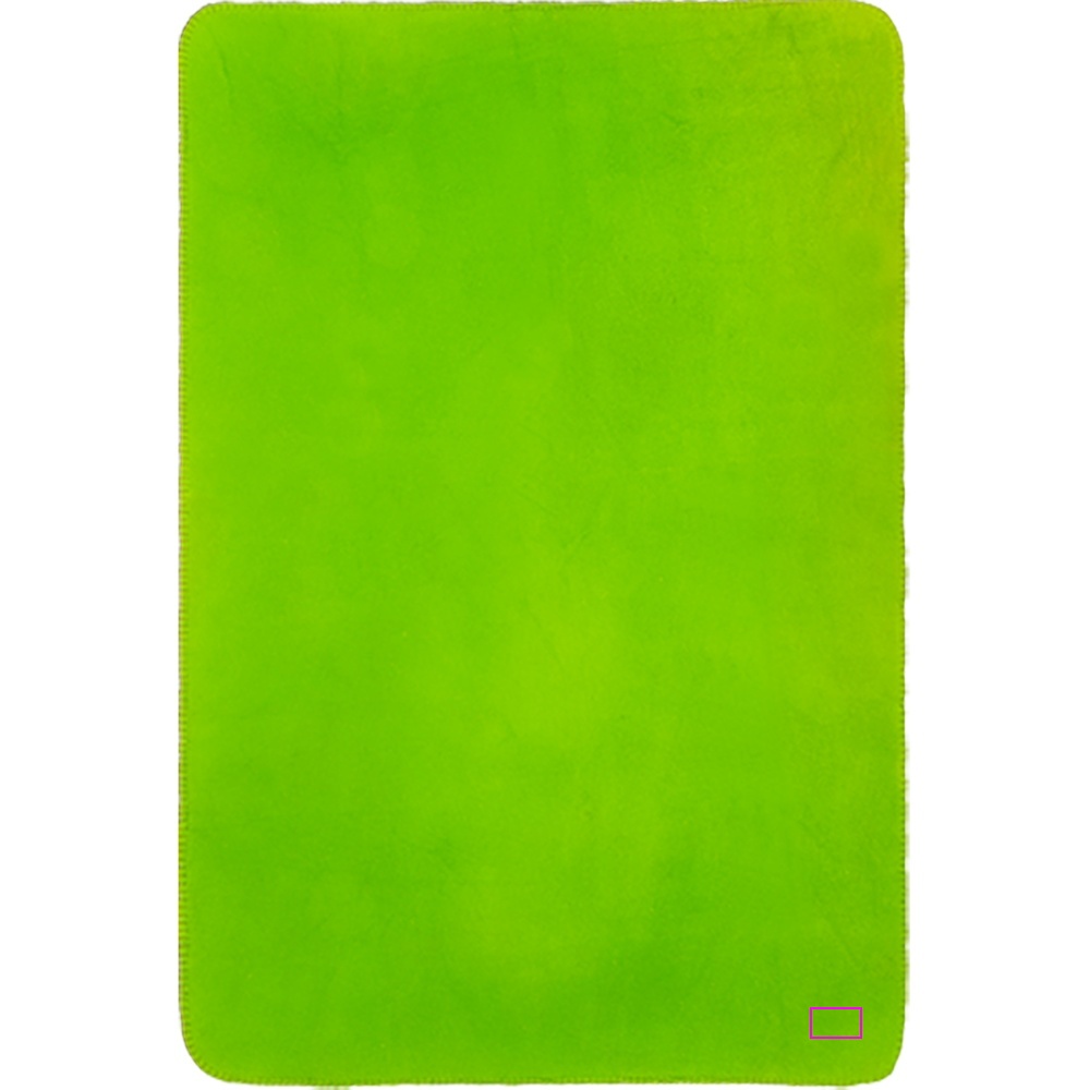 Fleece Blanket NASHVILLE 170 g/m²