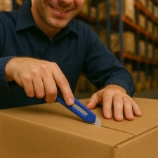 Large carton knife QUITO