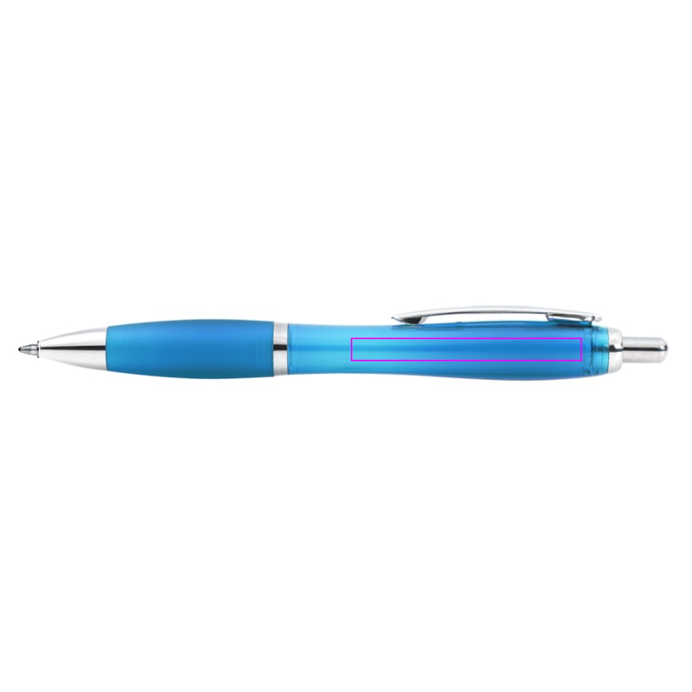 Plastic ballpen MOSCOW