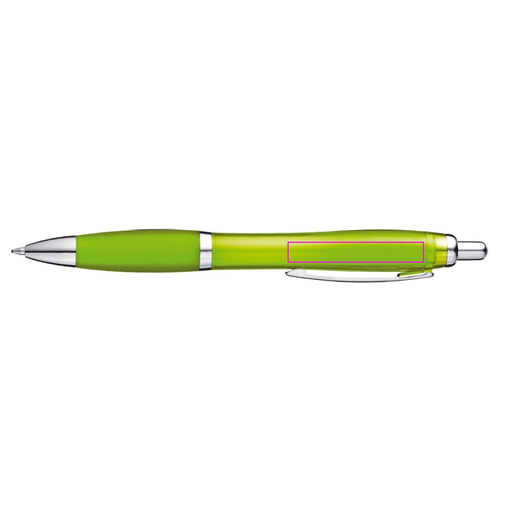 Plastic ballpen MOSCOW