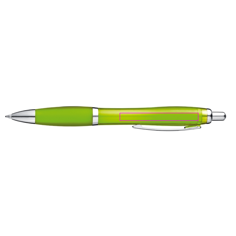 Plastic ballpen MOSCOW