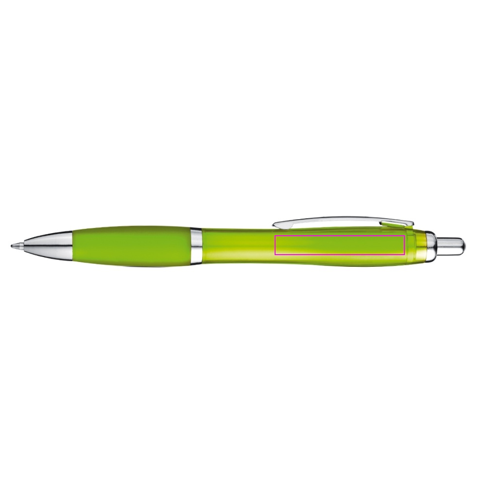 Plastic ballpen MOSCOW