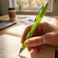 Plastic ballpen MOSCOW