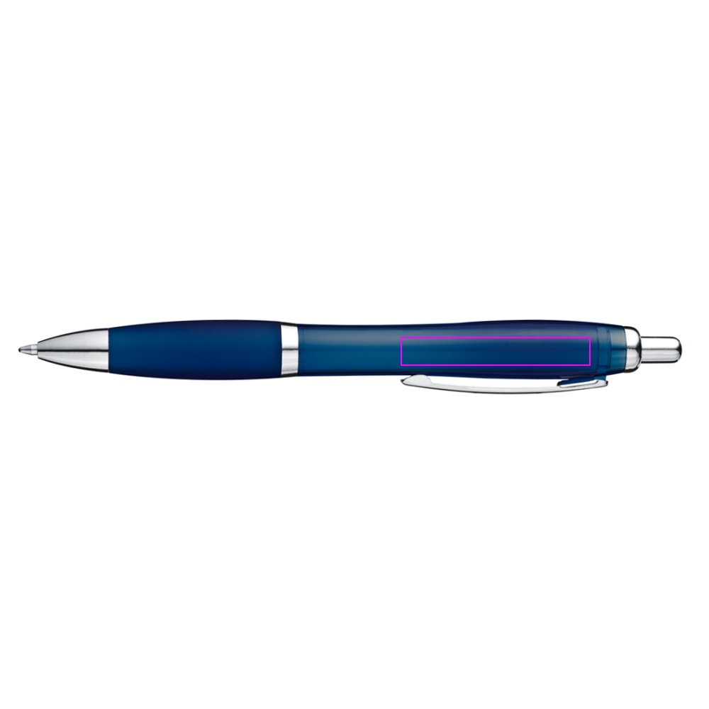 Plastic ballpen MOSCOW
