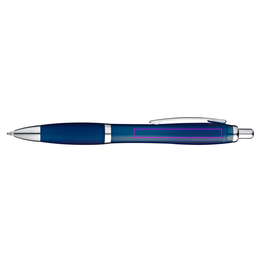 Plastic ballpen MOSCOW