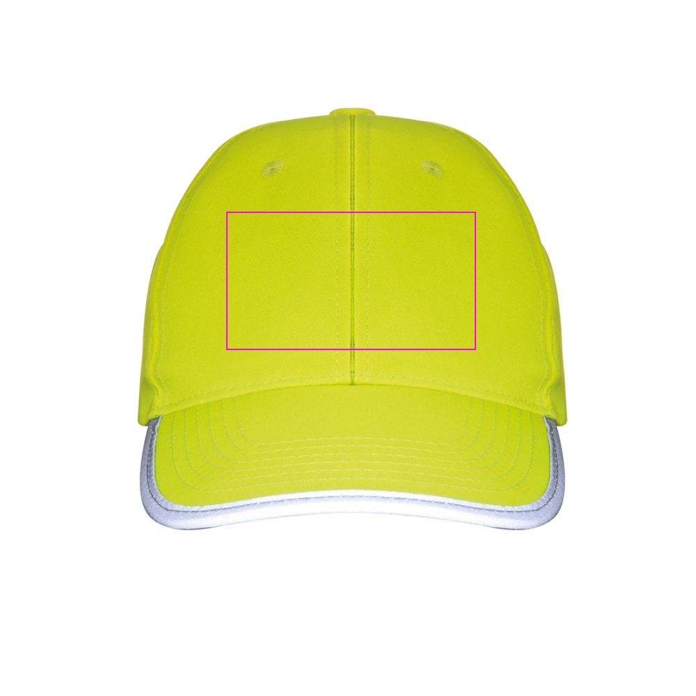 6-panel reflective cap CHICAGO