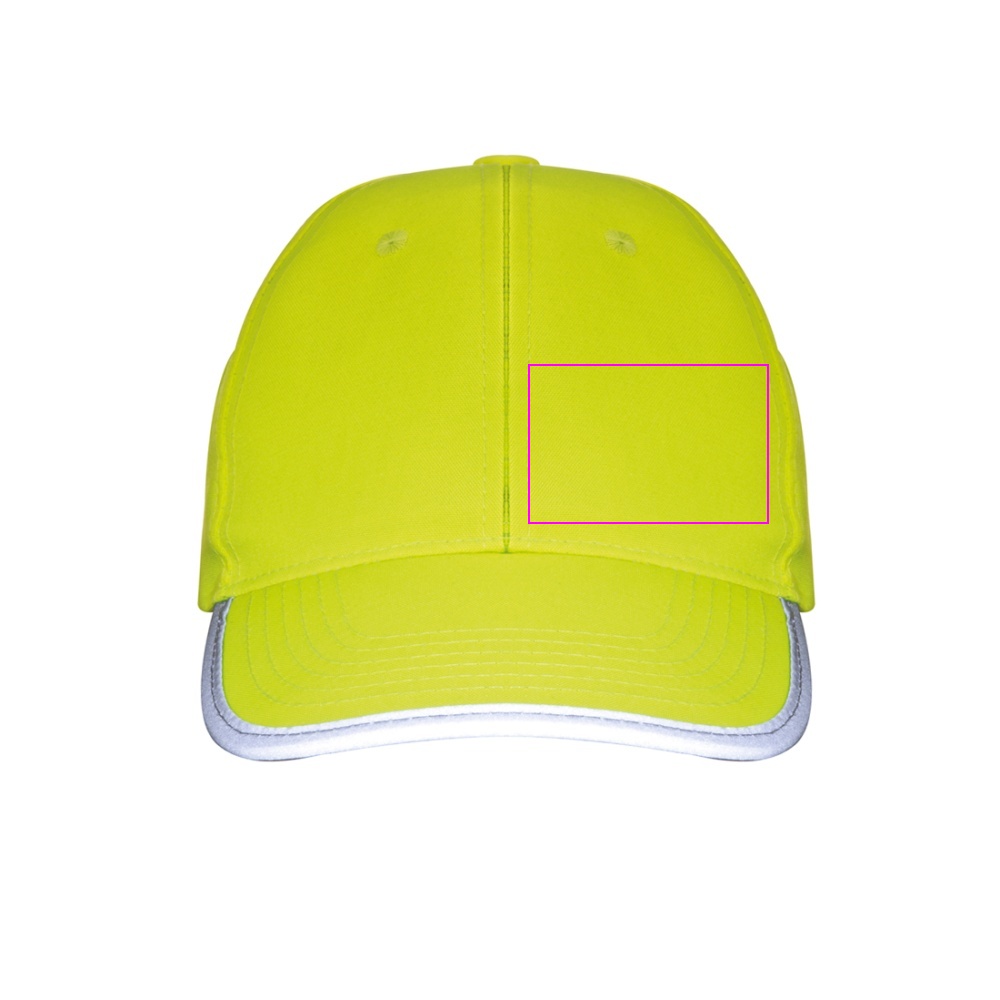 6-panel reflective cap CHICAGO