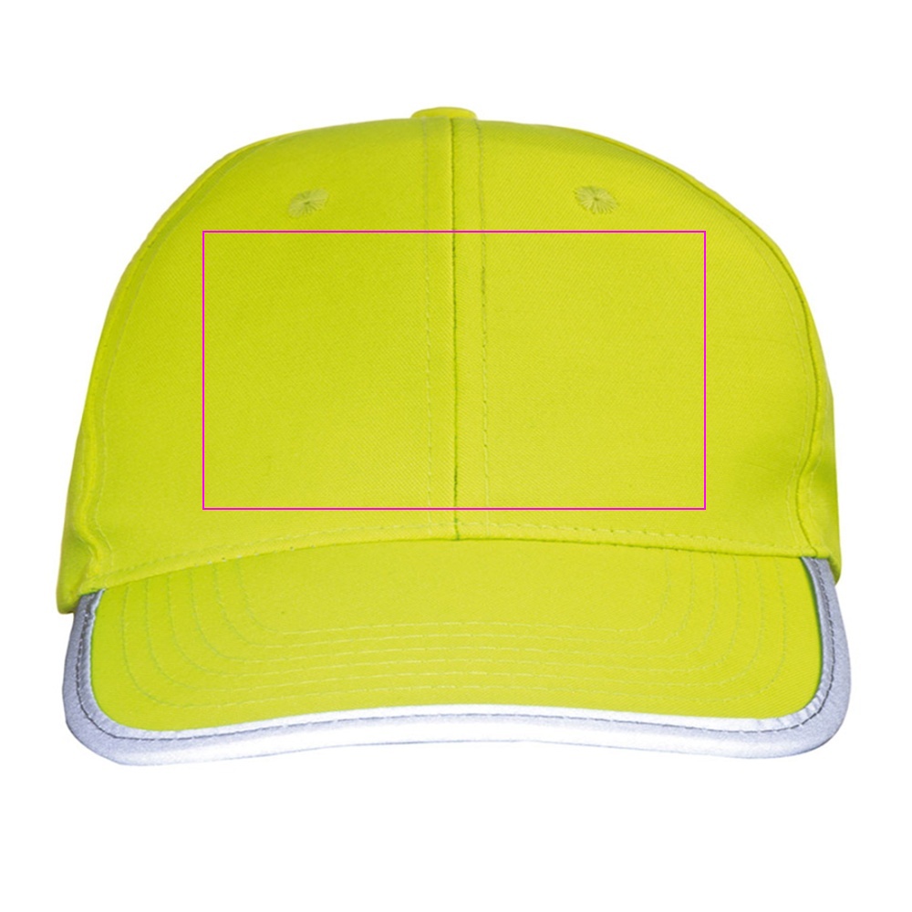 6-panel reflective kids cap SEATTLE