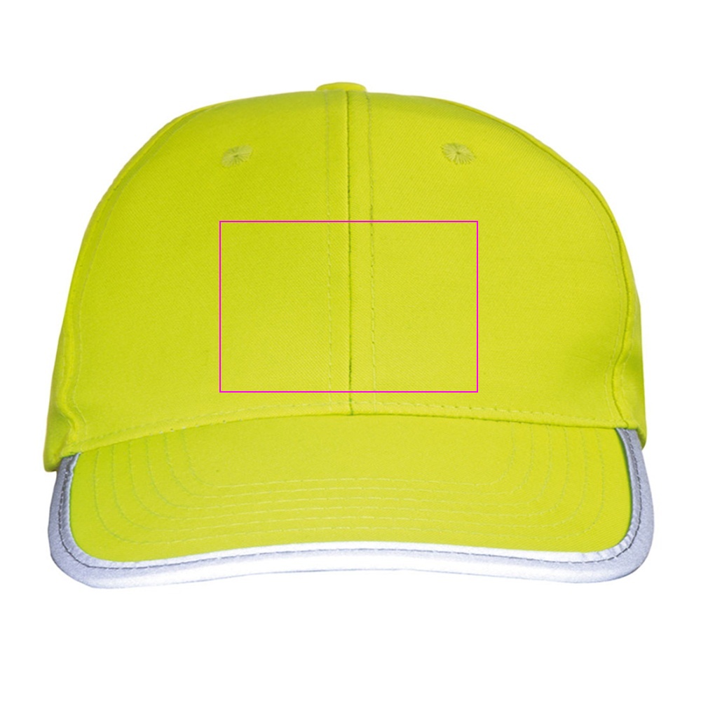 6-panel reflective kids cap SEATTLE