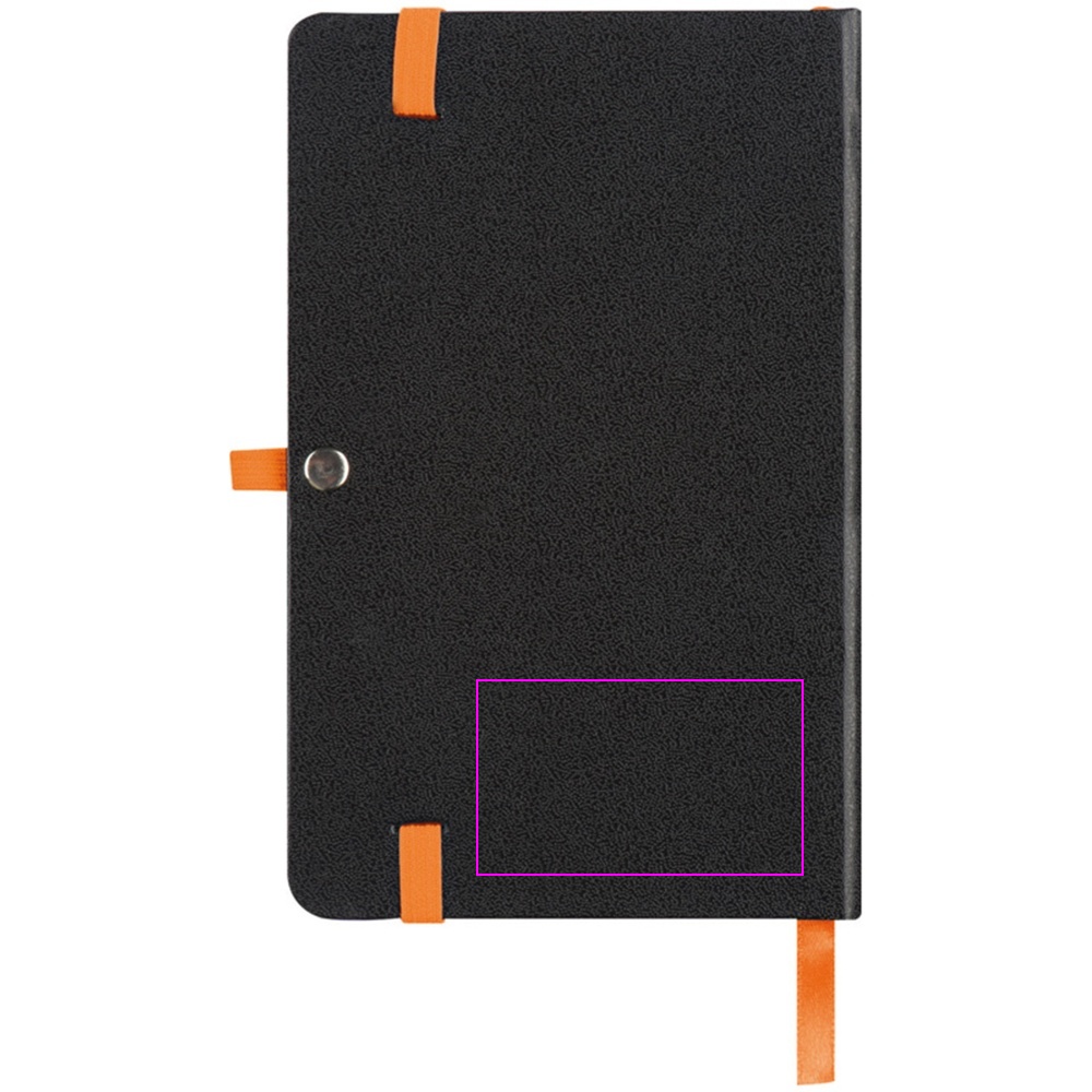 Notebook A6 lined ROSTOCK