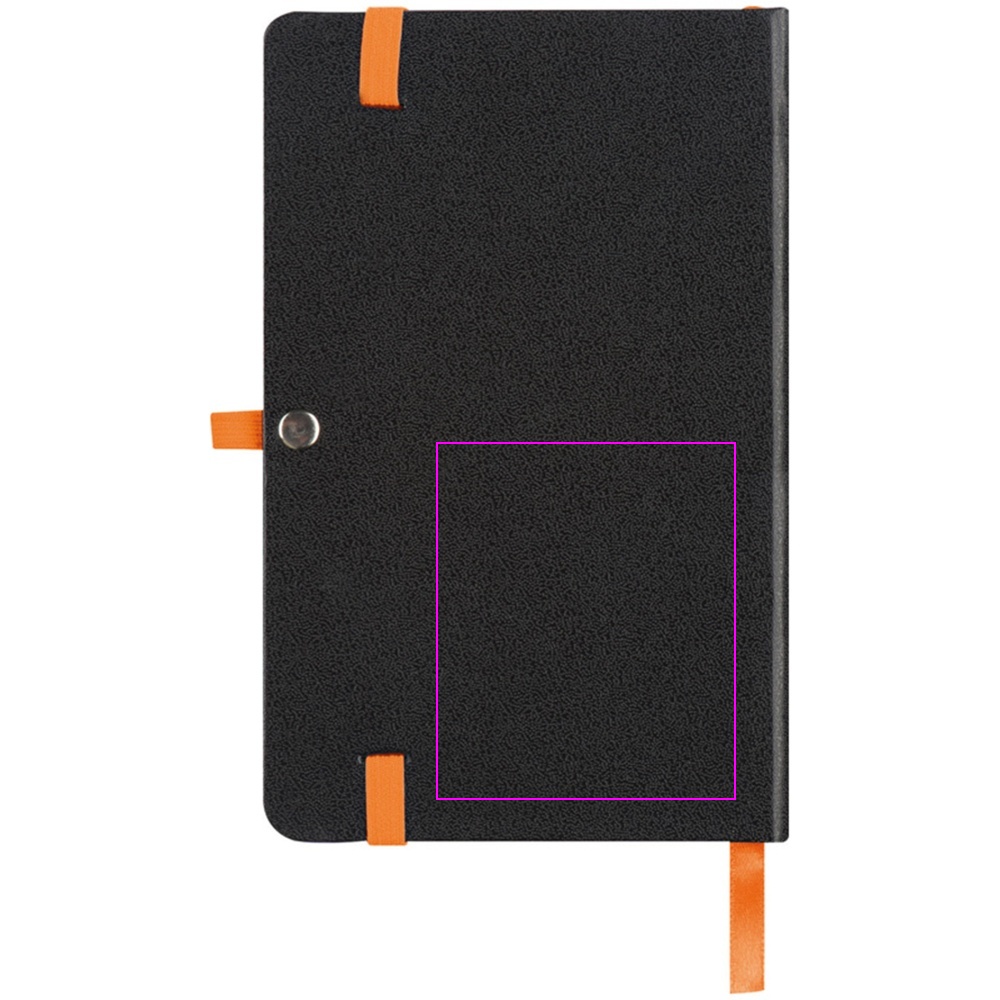 Notebook A6 lined ROSTOCK