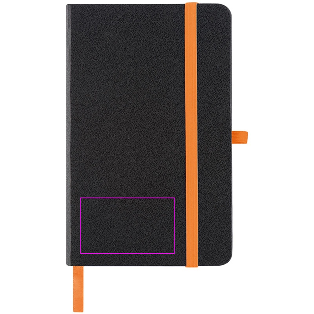 Notebook A6 lined ROSTOCK