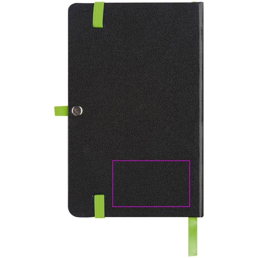 Notebook A6 lined ROSTOCK