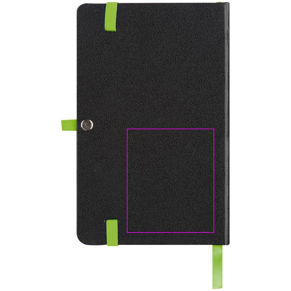 Notebook A6 lined ROSTOCK