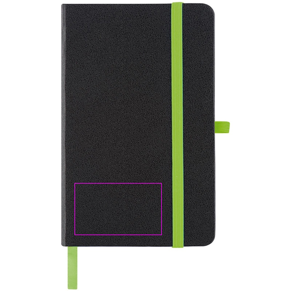 Notebook A6 lined ROSTOCK