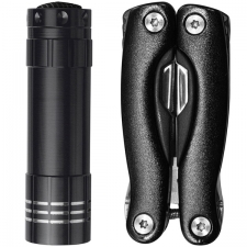 Flashlight and multifunctional tool set OAKLAND