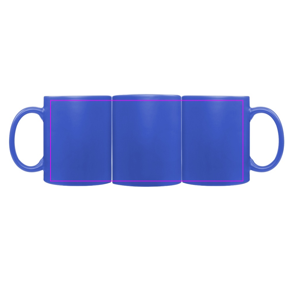 Color changing ceramic mug for sublimation 300ml SIRMIONE 300 ml
