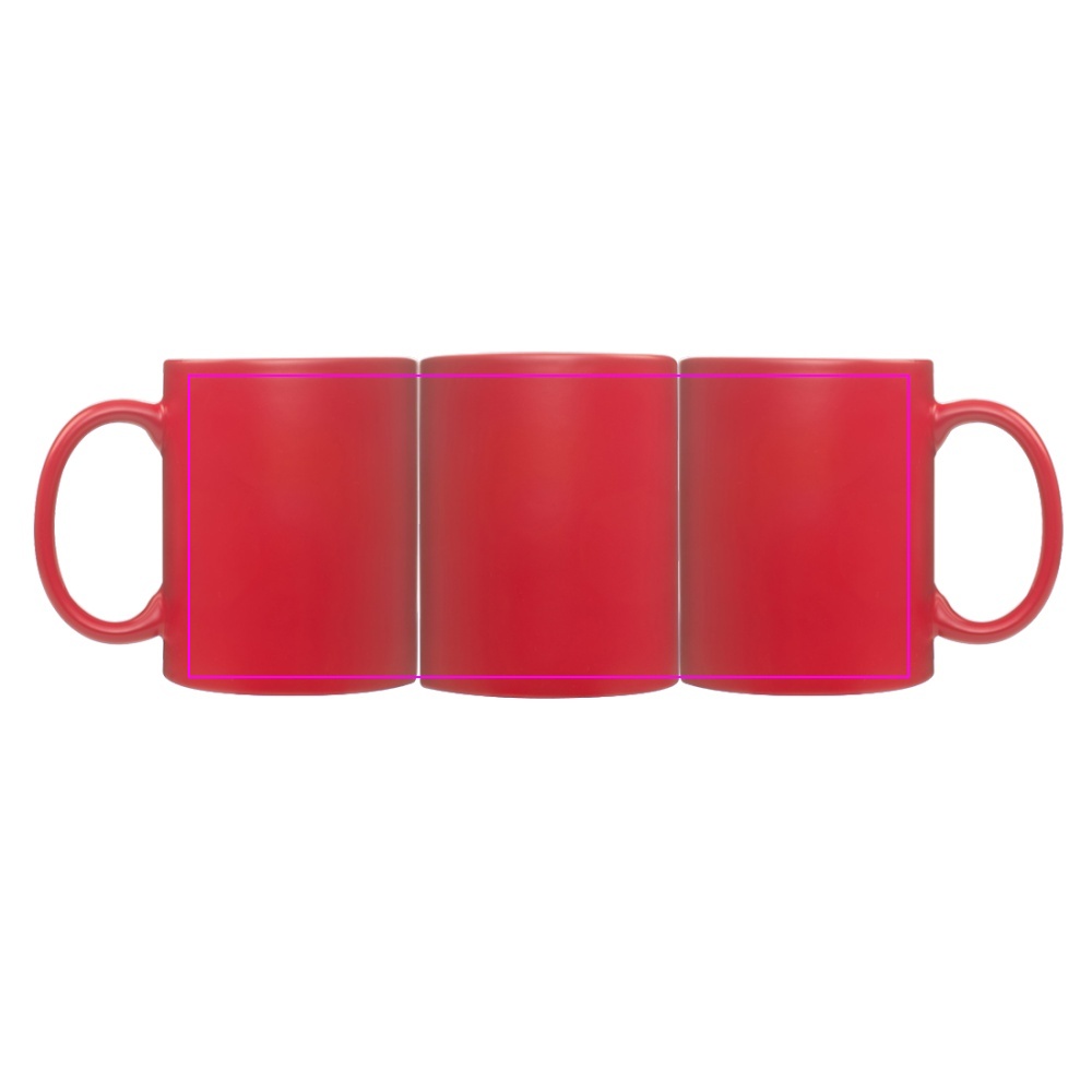 Color changing ceramic mug for sublimation 300ml SIRMIONE 300 ml