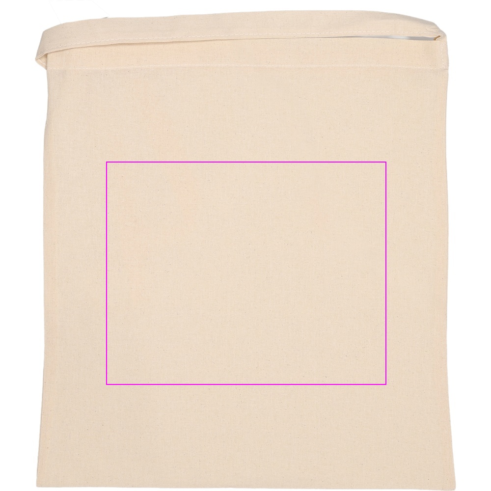 Cotton bag with long handle 140 g/m2 LOJA