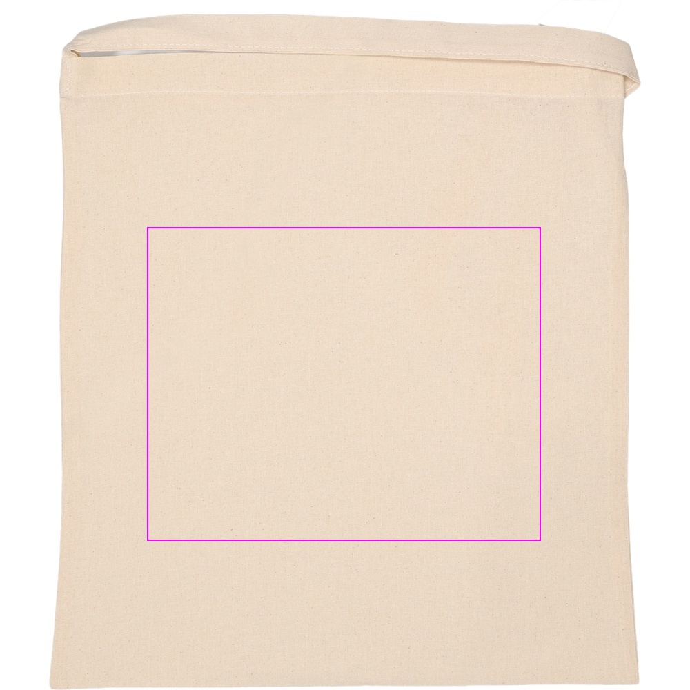 Cotton bag with long handle 140 g/m2 LOJA