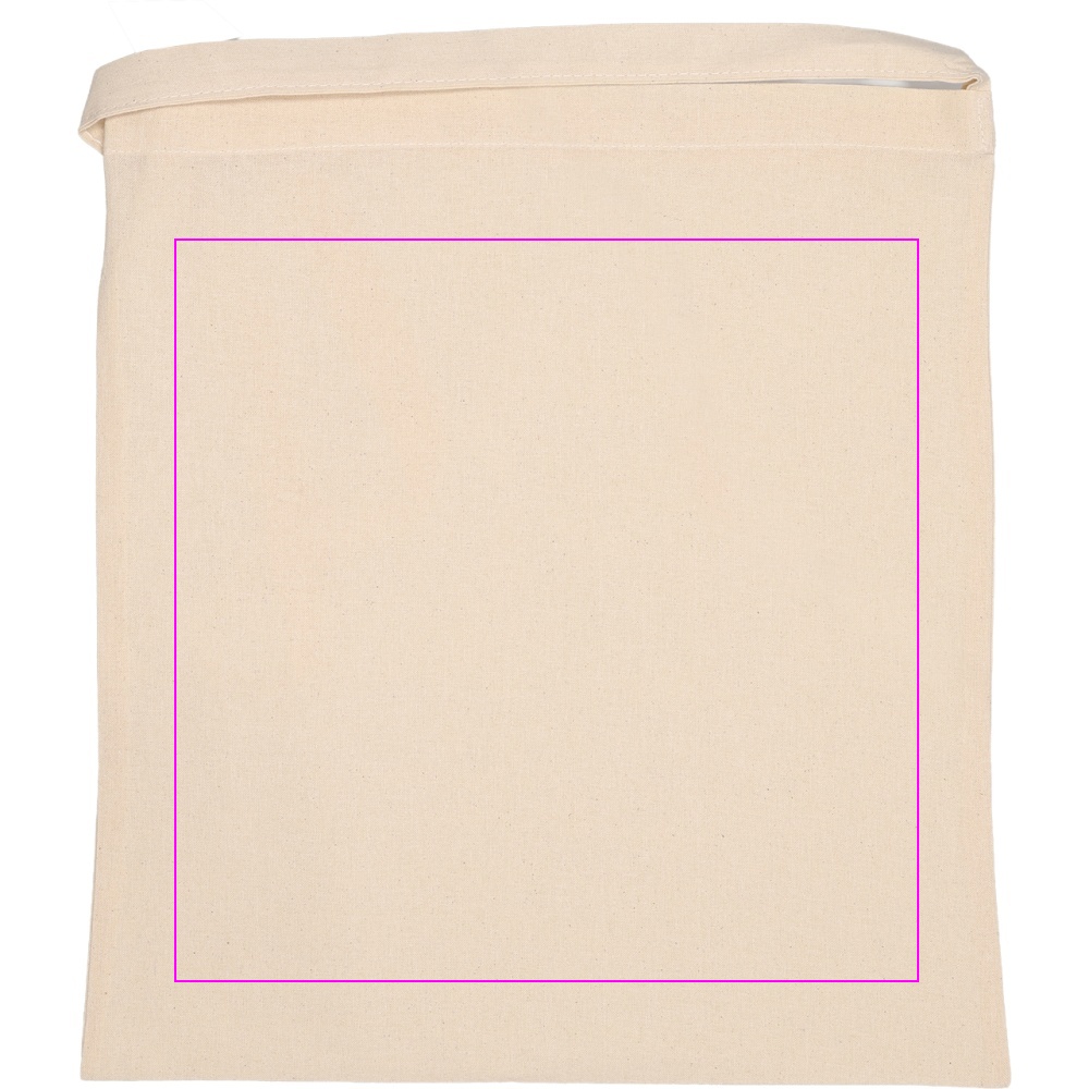 Cotton bag with long handle 140 g/m2 LOJA