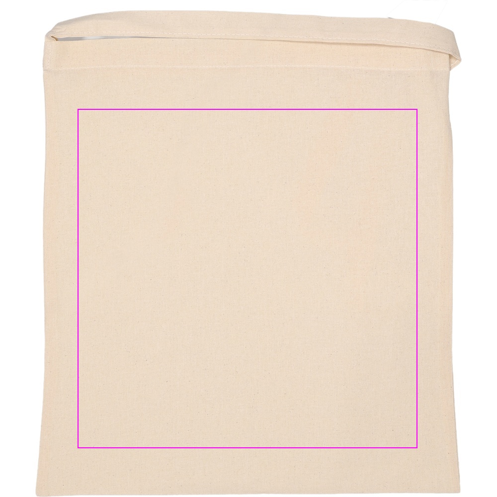 Cotton bag with long handle 140 g/m2 LOJA