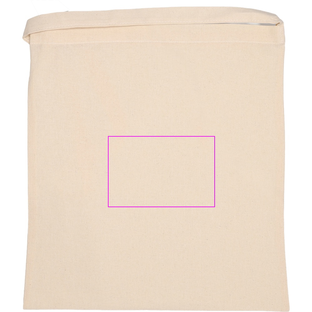 Cotton bag with long handle 140 g/m2 LOJA