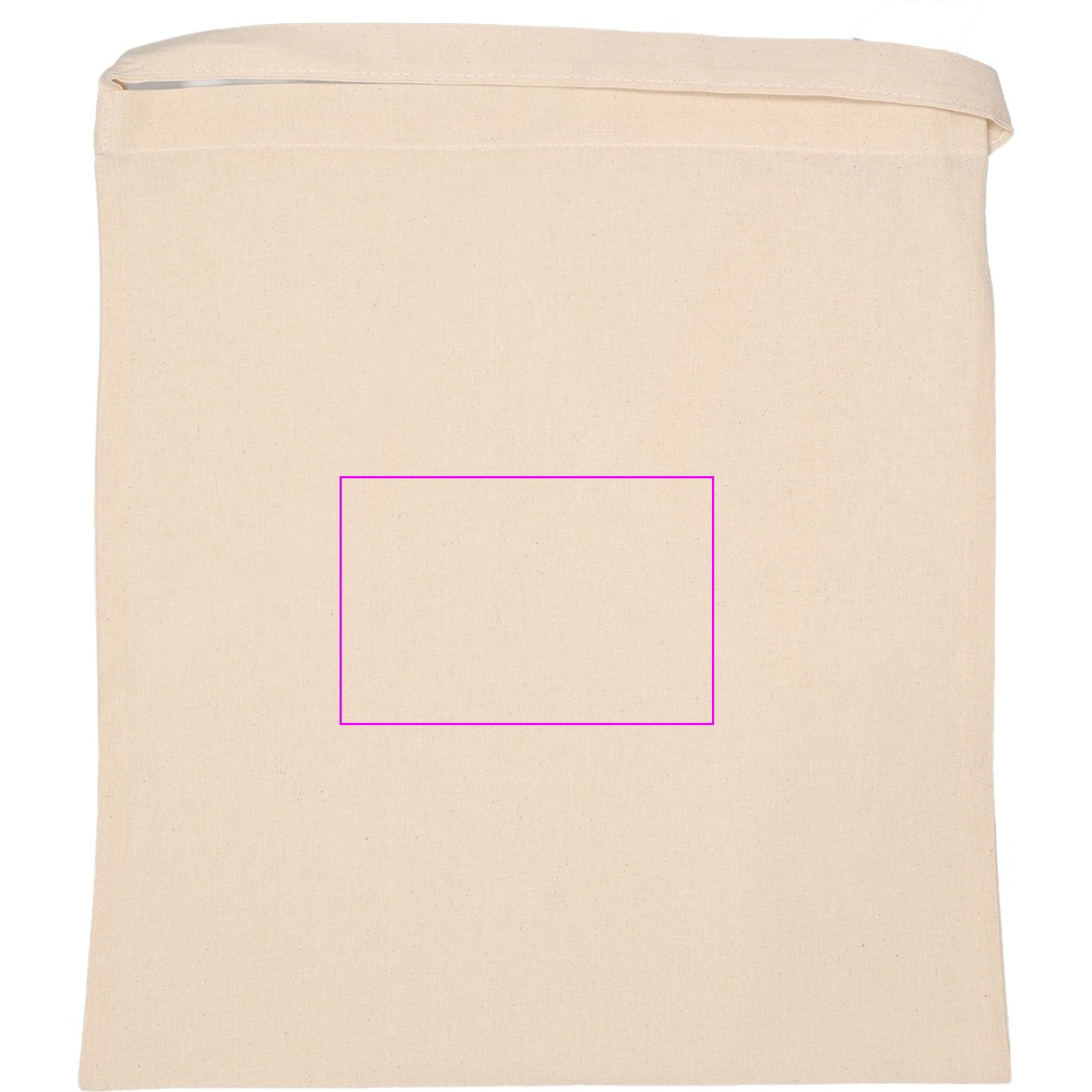 Cotton bag with long handle 140 g/m2 LOJA