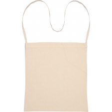 Cotton bag with long handle 140 g/m2 LOJA