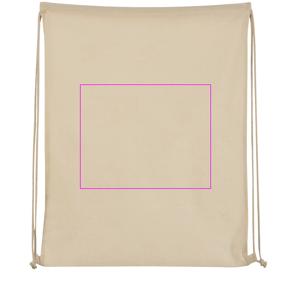 Cotton sports bag 140 g/m2 SUVA