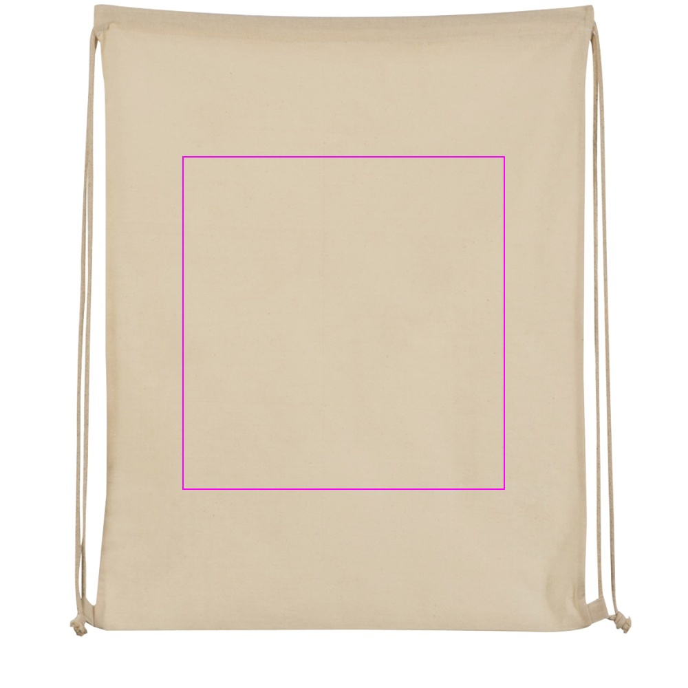 Cotton sports bag 140 g/m2 SUVA