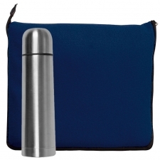 Set fleece blanket + thermal flask 'Liverpool'