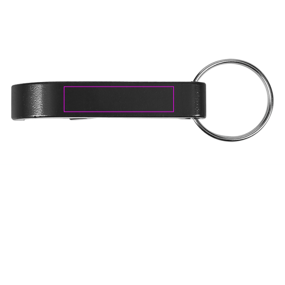 Metal bottle oballpener keyring WORCESTER