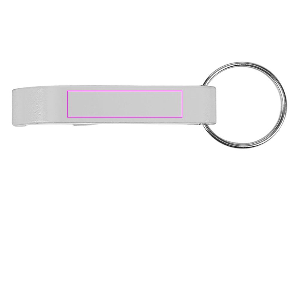 Metal bottle oballpener keyring WORCESTER