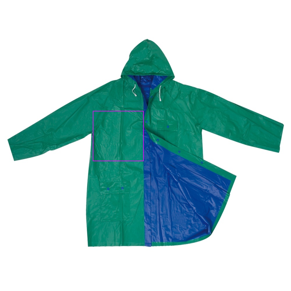 Reversible raincoat NANTERRE