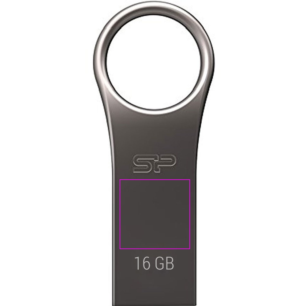Pendrive F80, 16GB 2.0 Silicon Power