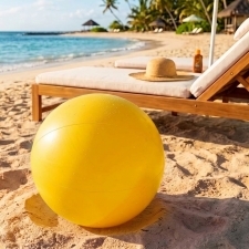 Beach ball Ø 26cm ORLANDO