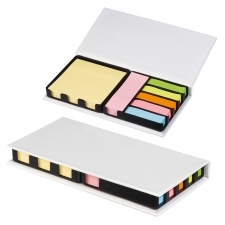 Sticky note book AMARILLO