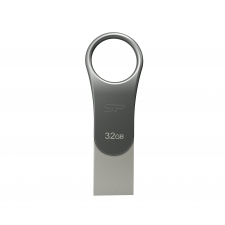 Pendrive with USB Type-C Connector Mobile C80, 32GB 3.2 Silicon Power