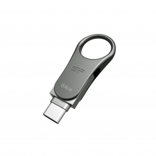 Pendrive with USB Type-C Connector Mobile C80, 64GB 3.2 Silicon Power